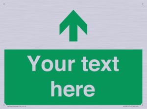 Custom Safe condition: Green Up arrow